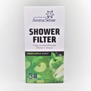 Aroma eple aromaterapi -3 stk patroner aromasense dusjhoder