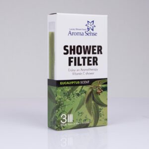 3 stk eucalyptus i pakke aromaterapi til aromasense dusjhoder