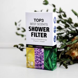 Top 3 aromadufter lemon lavendel og eucalyptus-patroner